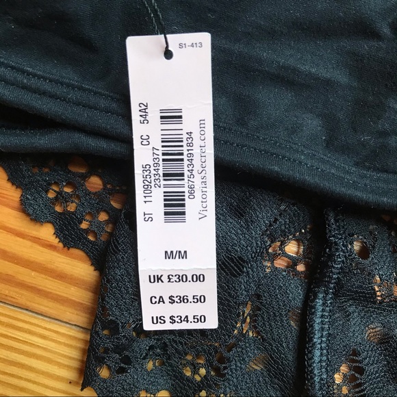 Victoria’s Secret Bandeau Lace Bralette, NWT, M - Picture 4 of 14